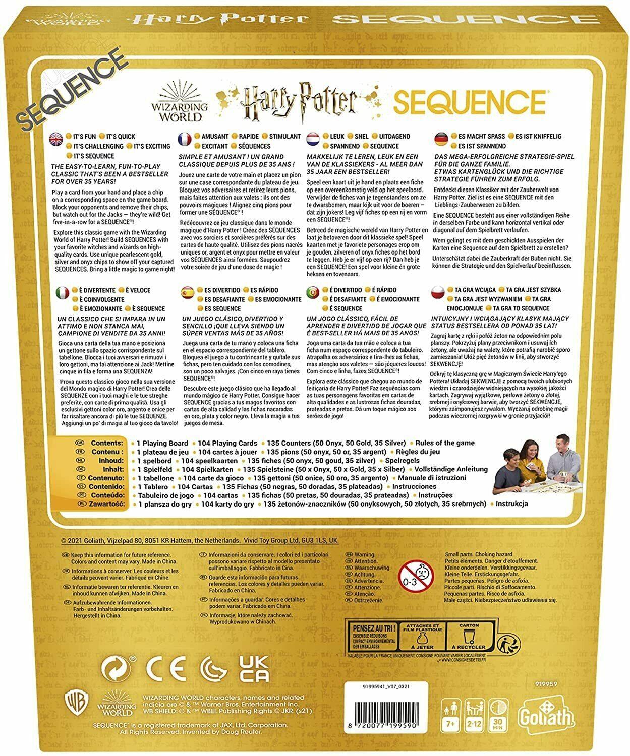 Sequence: Harry Potter Back 3d