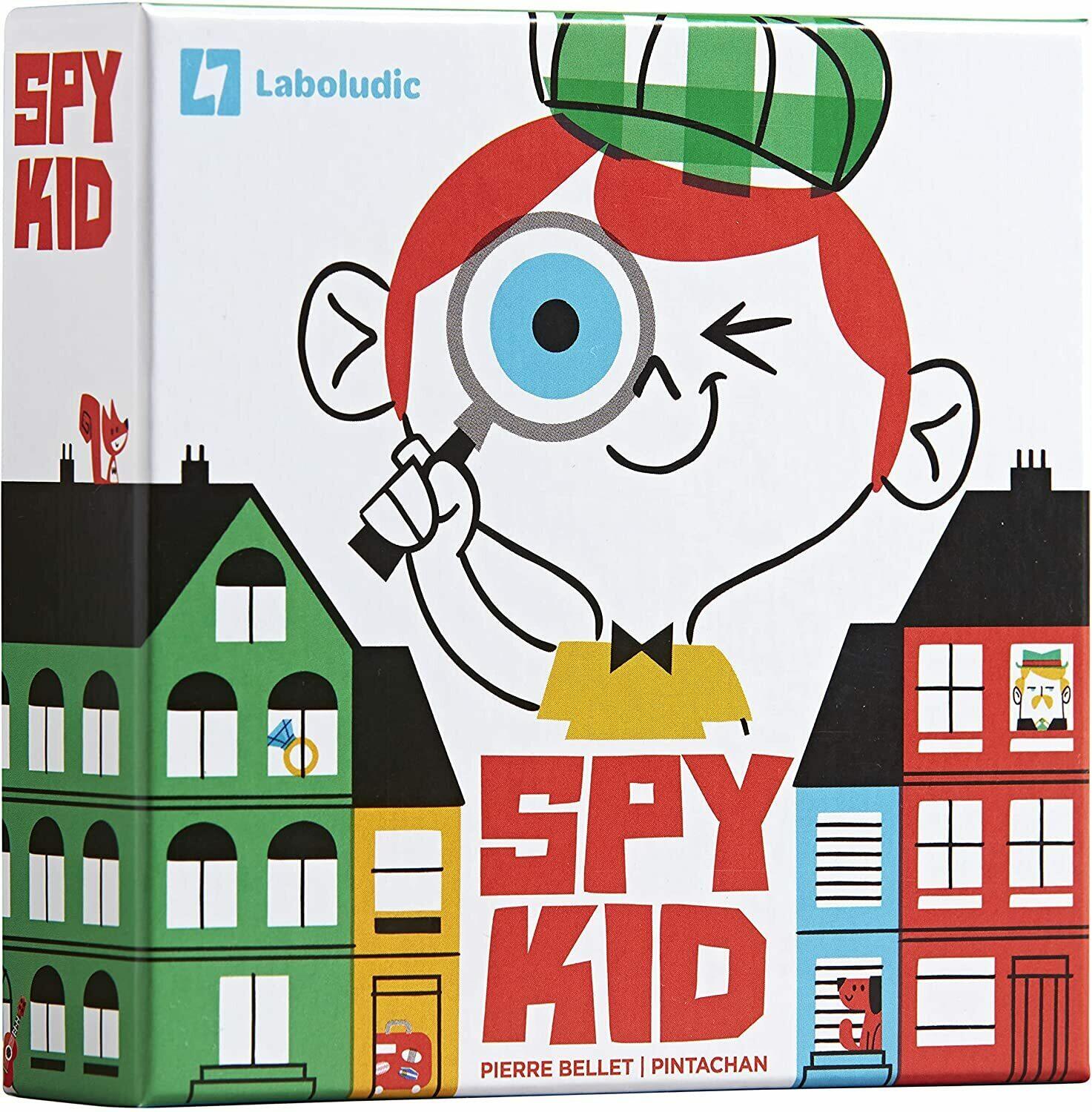 Spy Kid Cover 3d