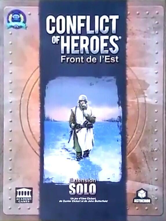 Conflict of Heroes: Front de l'Est - Solo Ttor