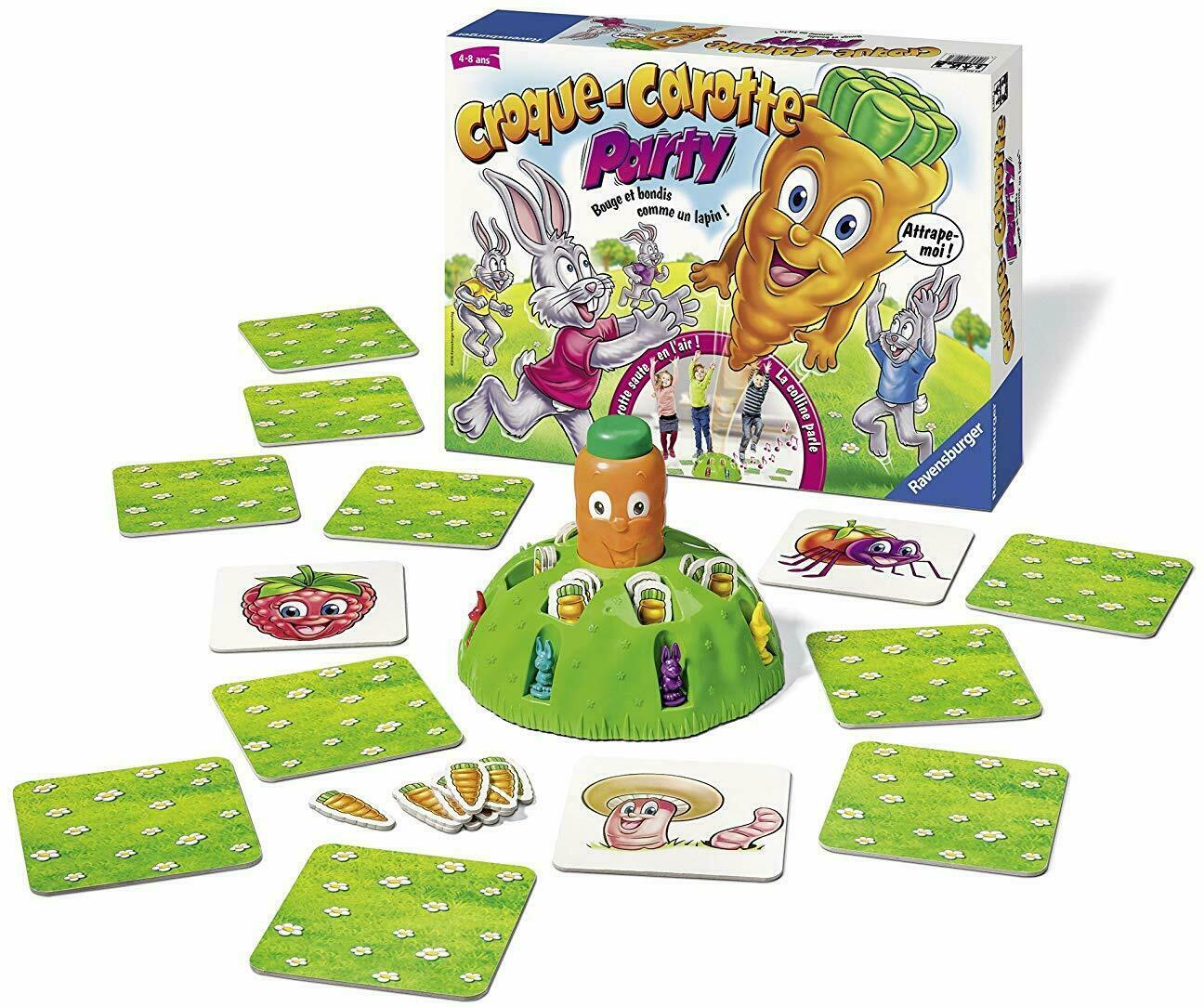 Croque-Carotte: Party Eclate