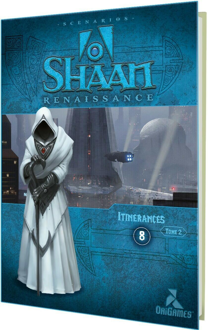 Shaan: Renaissance - Itinérances - Tome 2 Cover 3d