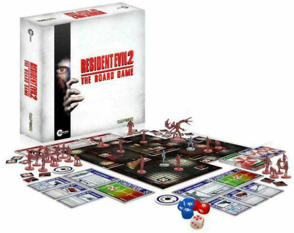 Resident Evil 2: The Board Game Eclate