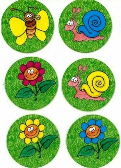 Super Mini Mémo Printanier Tuiles