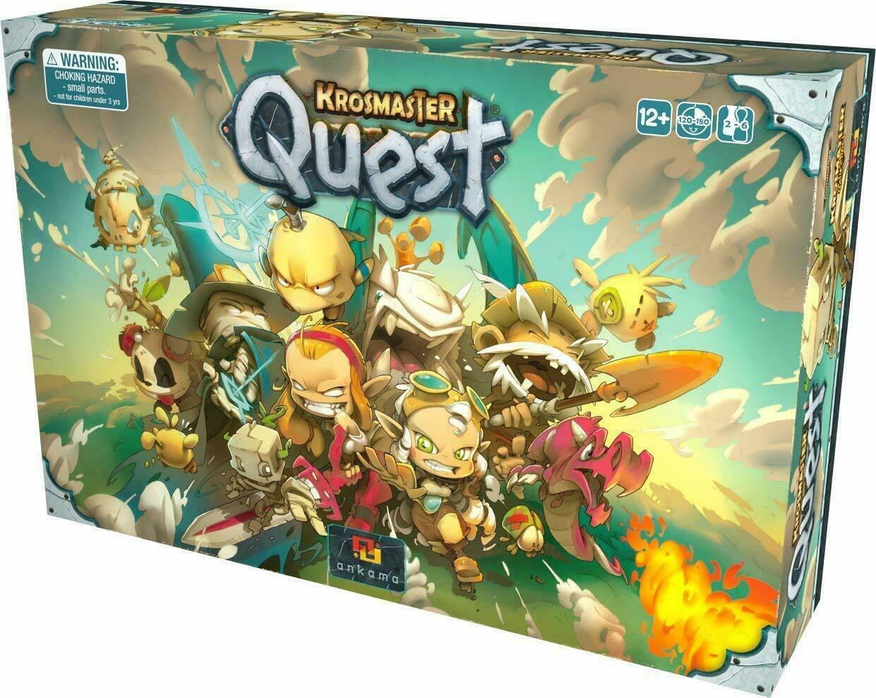 Krosmaster: Quest Cover 3d