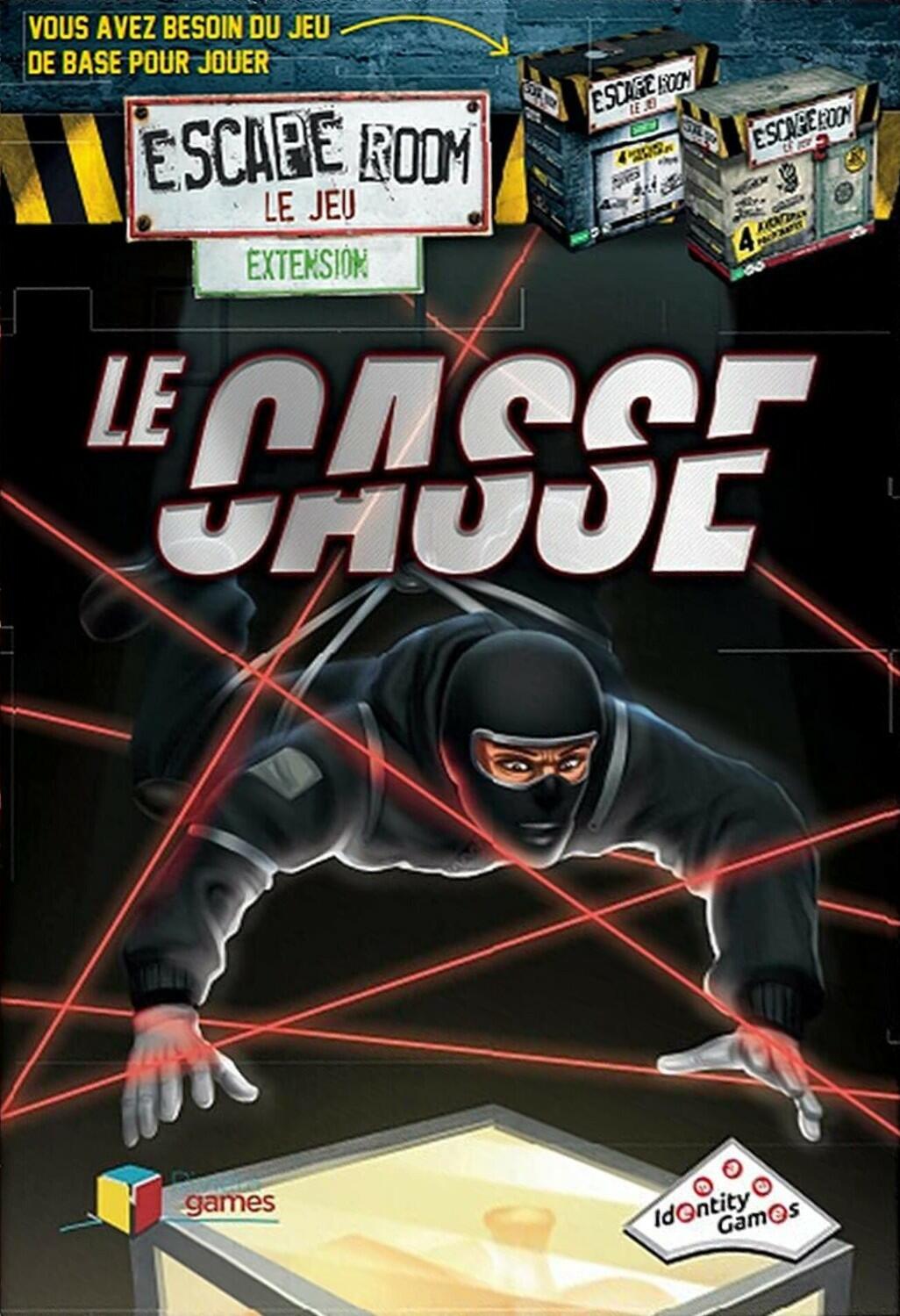 Escape Room: Le Jeu - Le Casse Cover