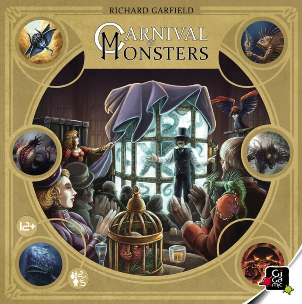 Carnival Of Monsters Cover