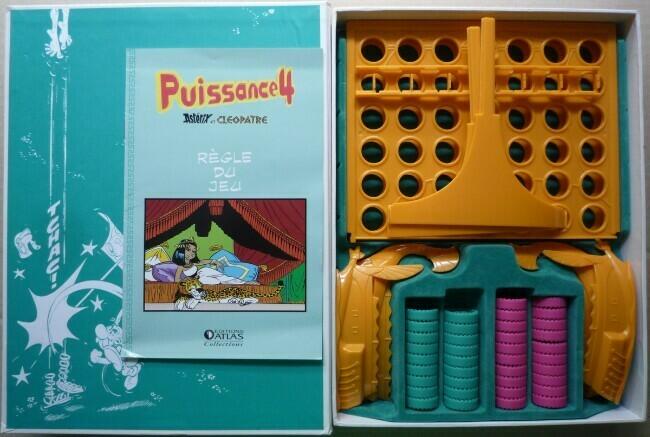 Puissance 4: Astérix et Cléopâtre Eclate