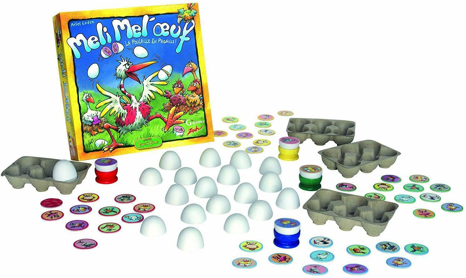 Meli Mel'oeuf Eclate