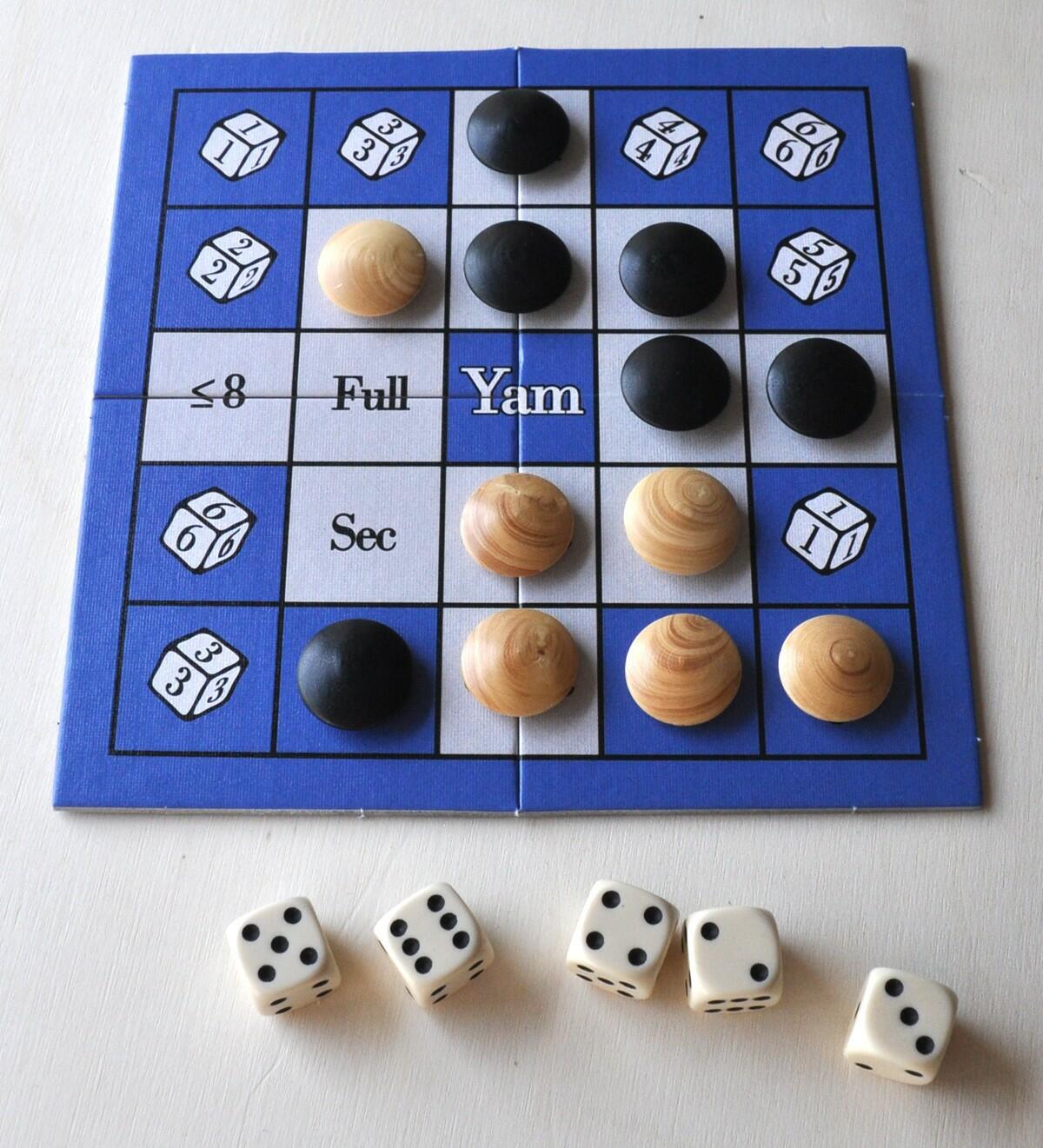 Yam Master: Travel Eclate