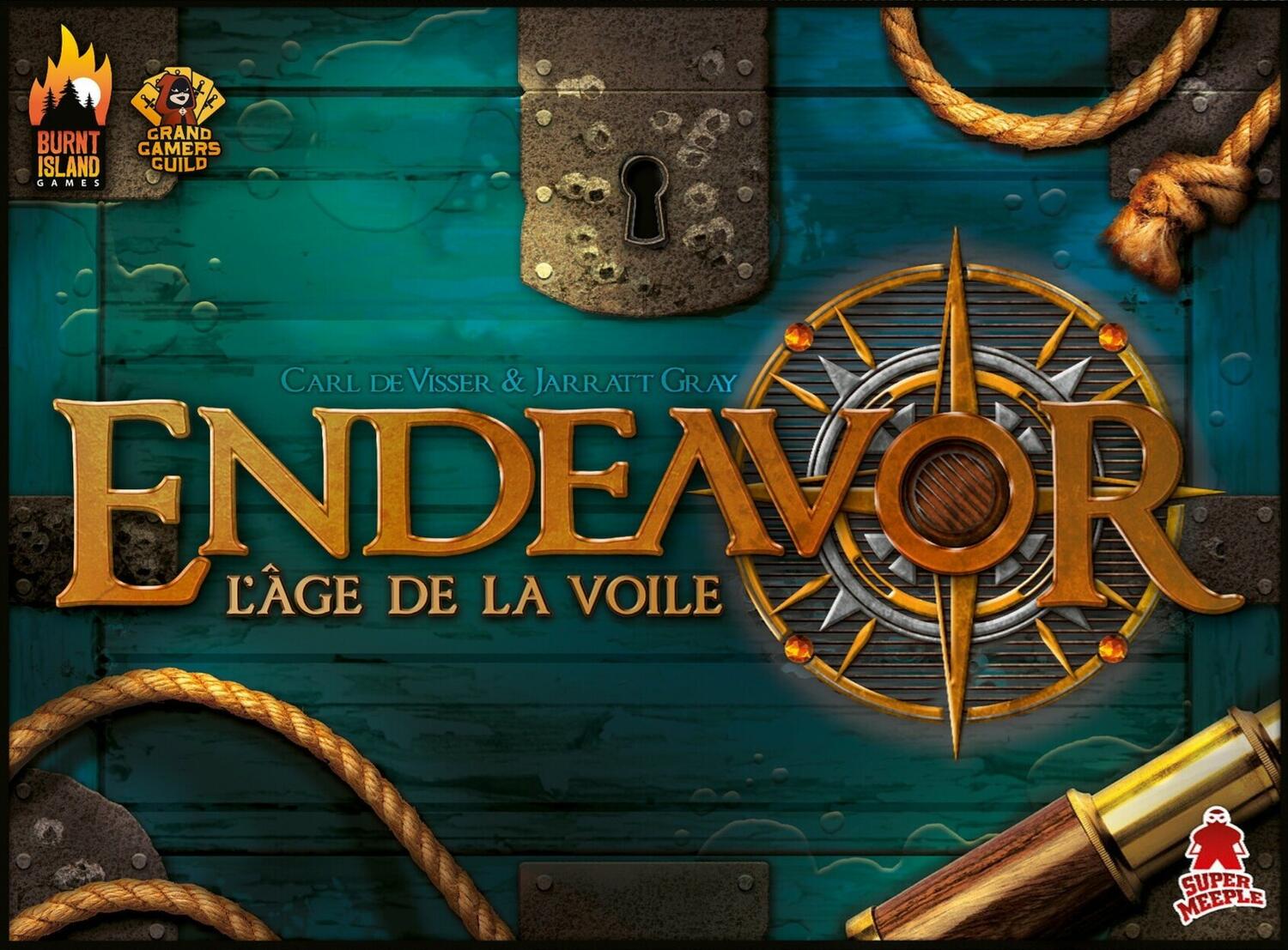 Endeavor: L'Age de la Voile Cover