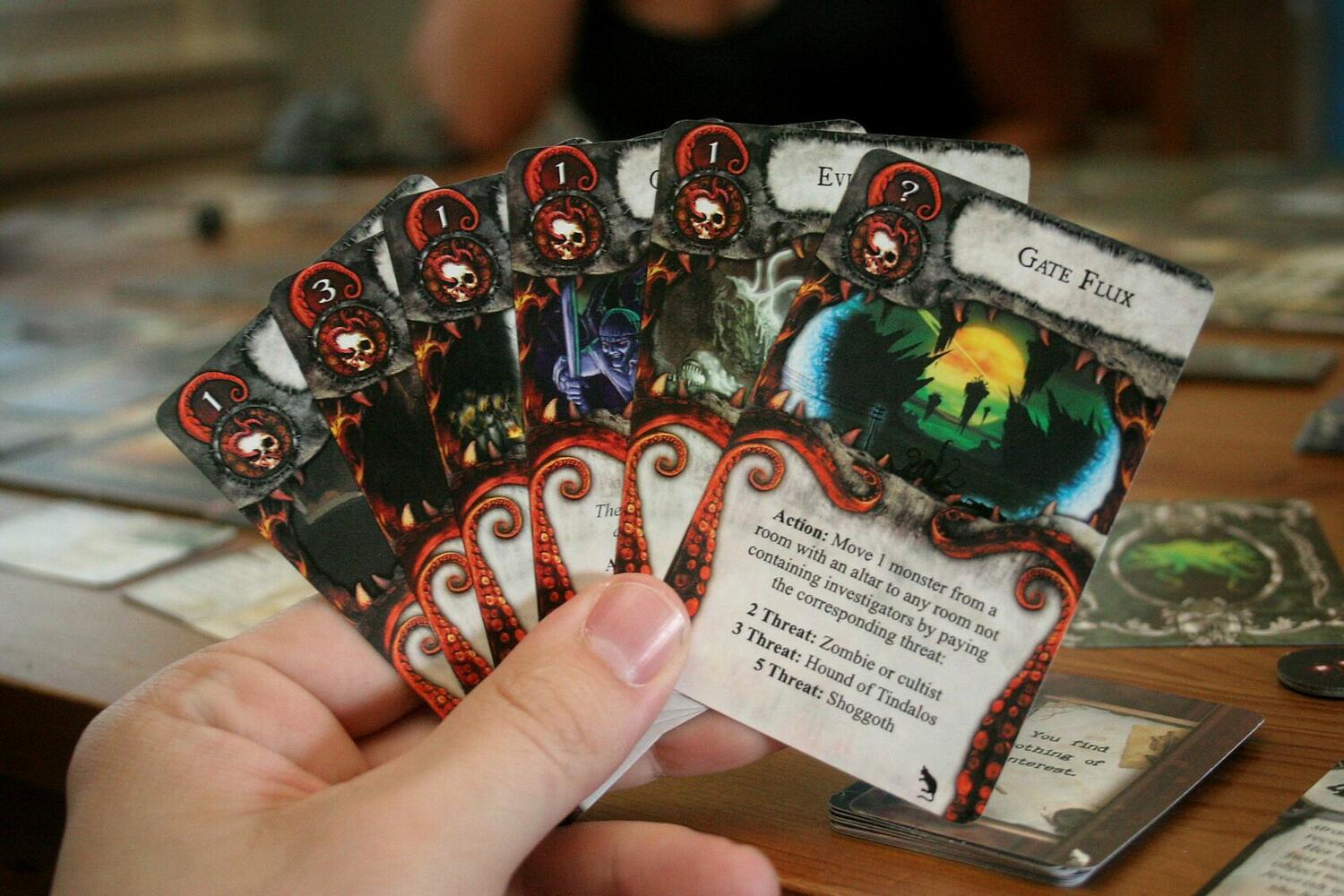 Les Demeures de l'Épouvante: Saison de la Sorcière Cartes