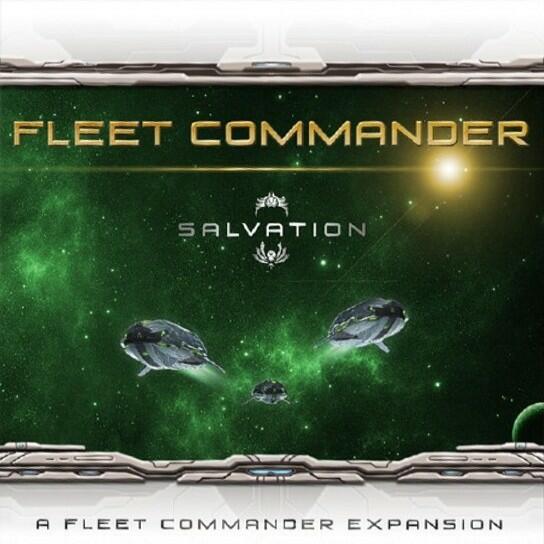 Fleet Commander: Salvation Cover