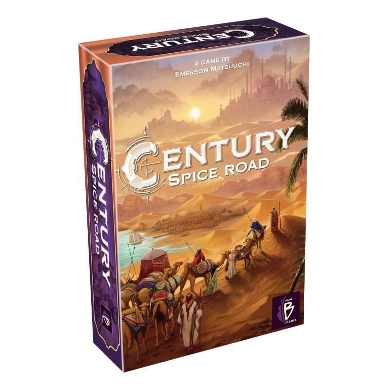 Century : La route des épices Cover 3d