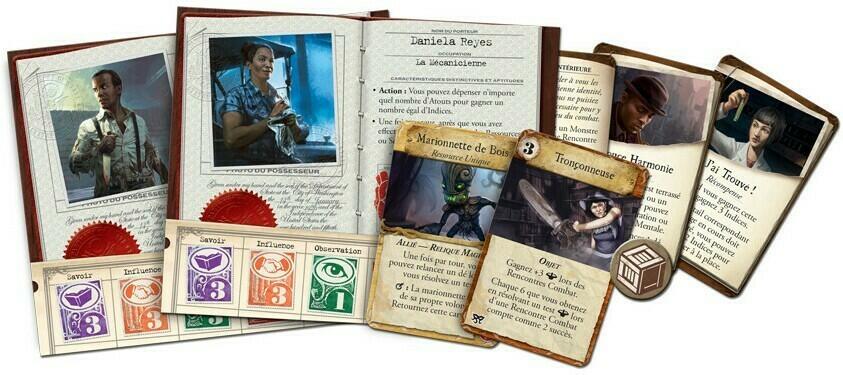 Les Contrées de l'Horreur: Les Masques de Nyarlathotep Eclate