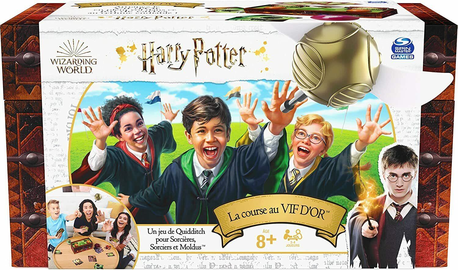 Harry Potter: La Course au Vif d'Or Cover 3d