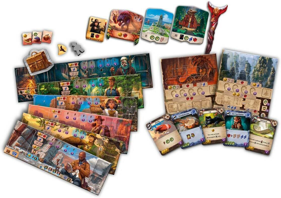 Les Ruines Perdues De Narak: Chefs d'Expédition Eclate