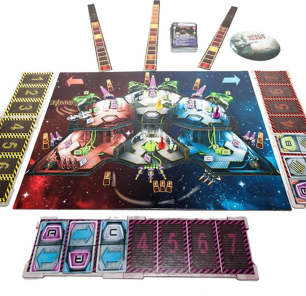 Space Alert Figurine