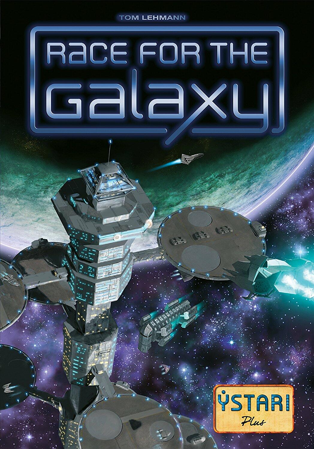 Race for the Galaxy Cover