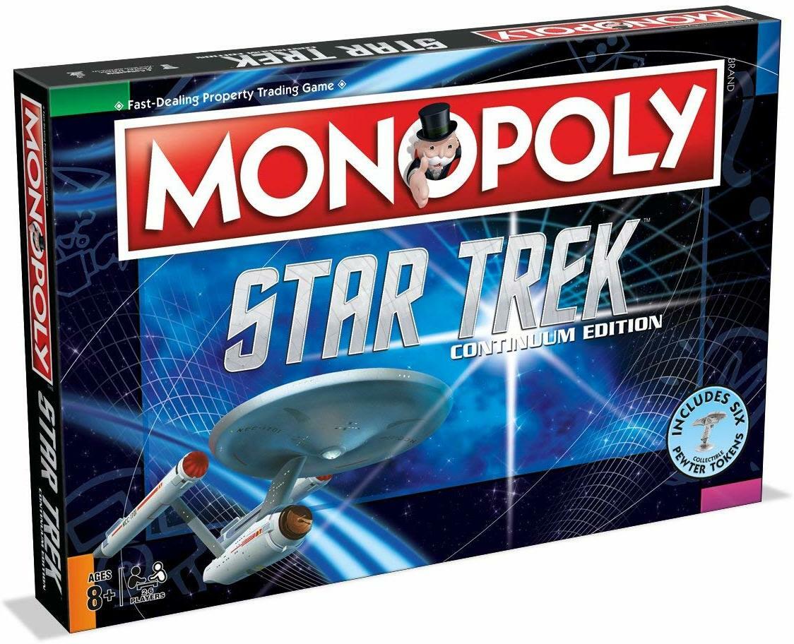 Monopoly: Star Trek Continuum Edition Cover 3d