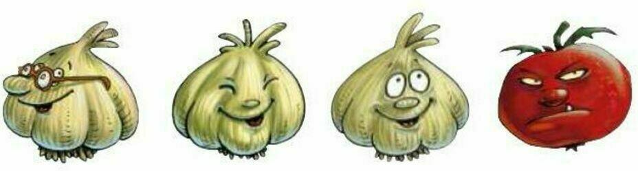 Vampires Croqueurs d'Ail Artwork