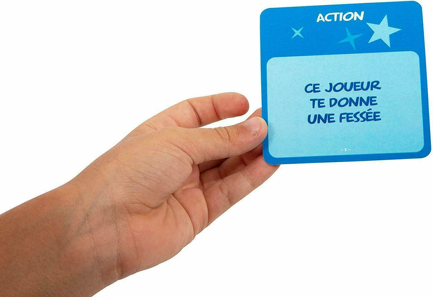 Défi, Vérité, ou Pas ! Carte