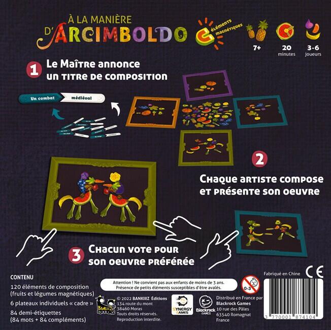 À la Manière d'Arcimboldo Back