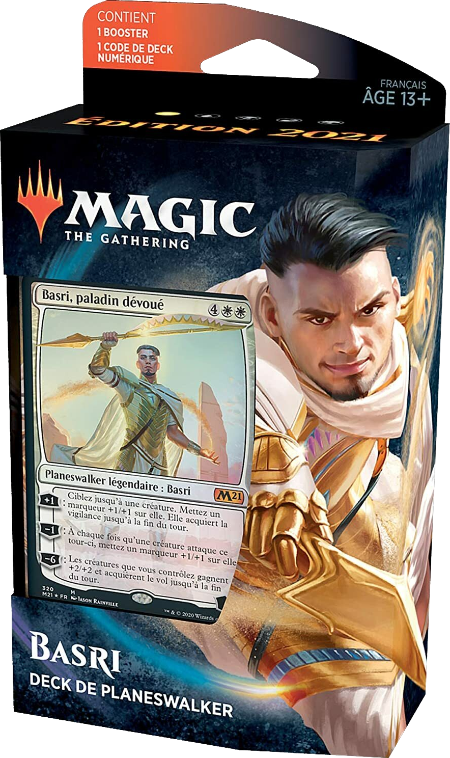 Magic: The Gathering - Édition 2021 - Basri Cover