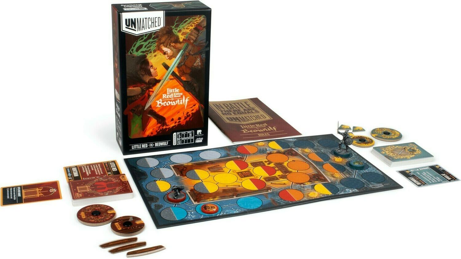 Unmatched: Little Red Riding Hood vs. Beowulf Eclate