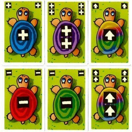 La Course des Tortues Cartes