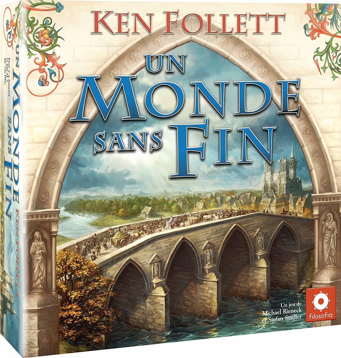 Un Monde sans Fin Cover 3d