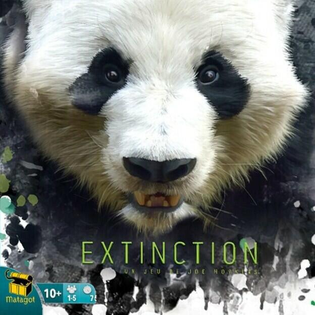 Extinction (Panda) Cover