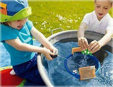 Wasserspiel: Spritz & Tooor! Enfants