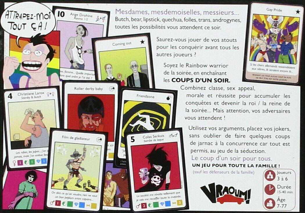 Coups d'un Soir: Troisième Sexe Back