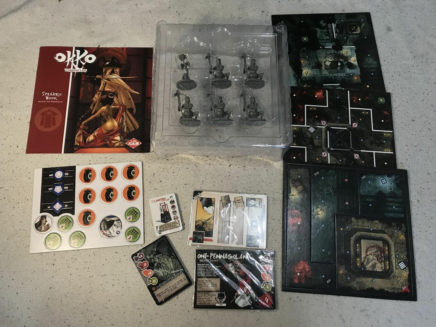 Okko Chronicles: Cycle de l'Eau - L'Antre de Pennagolan Eclate