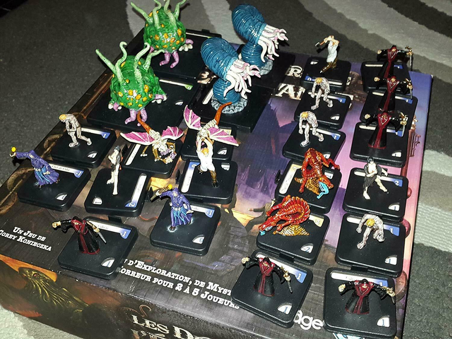 Les Demeures de l'Épouvante Figurines