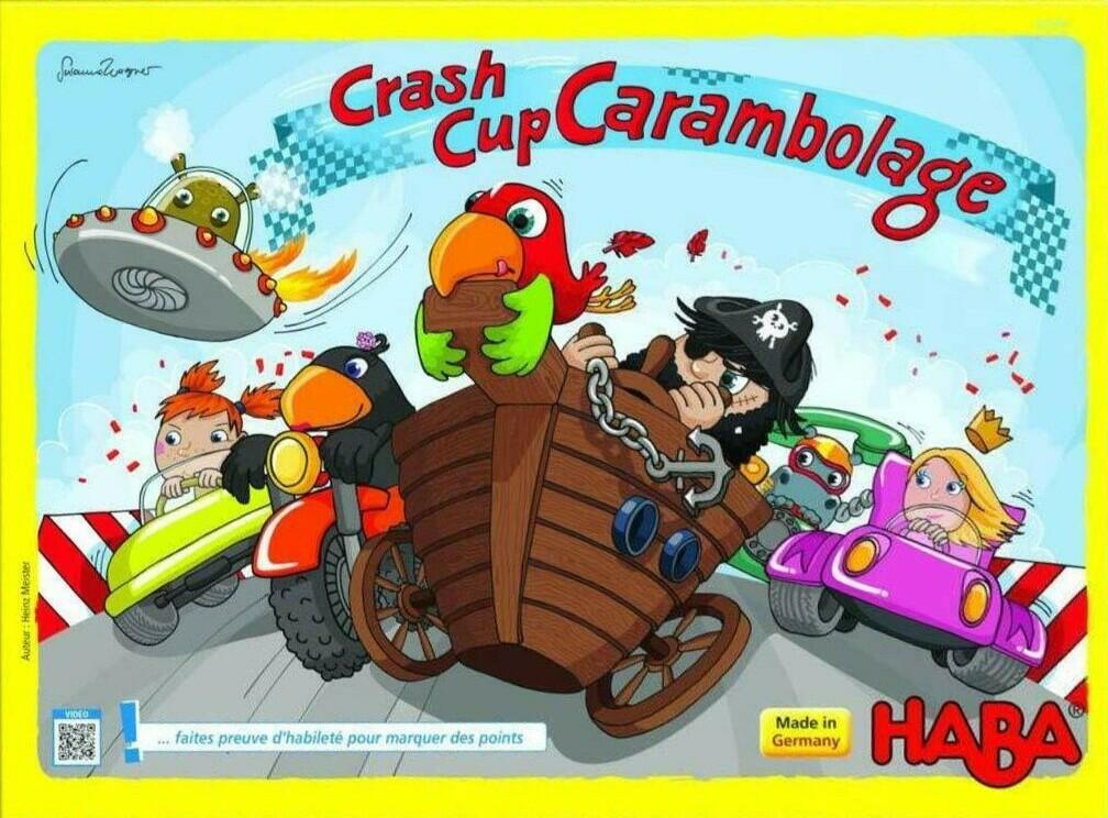 Crash Cup Carambolage Cover