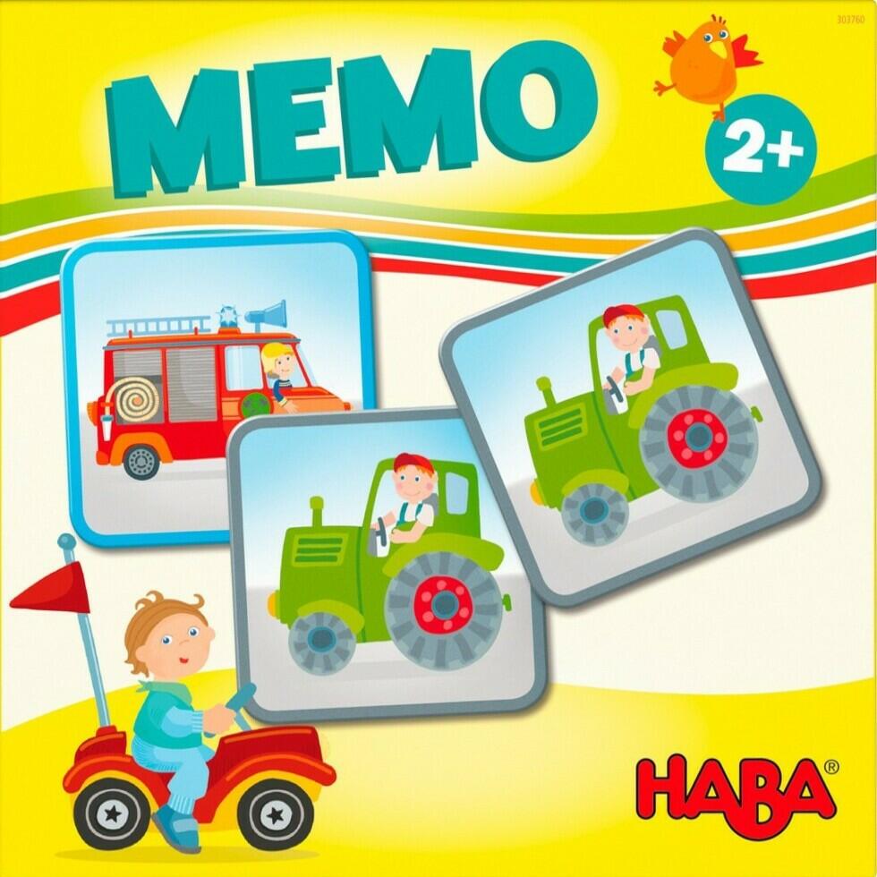 Memo: Fahrzeuge Cover