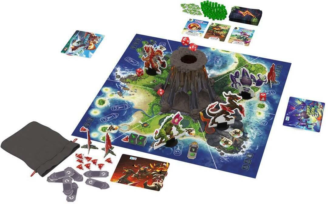 King of Monster Island Eclate