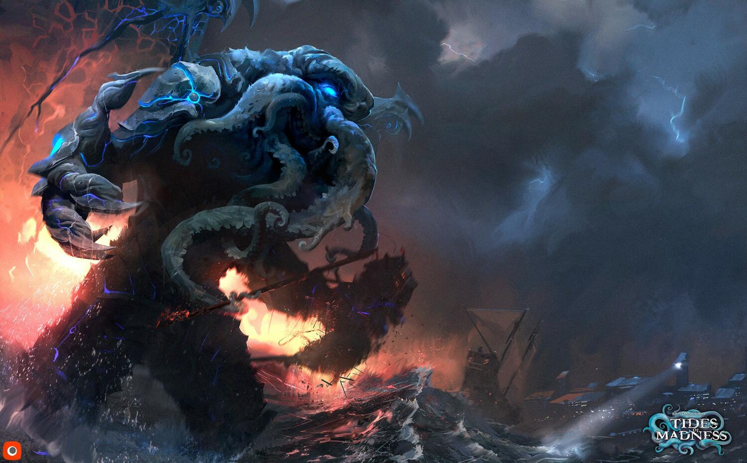 Tides of Madness Artwork