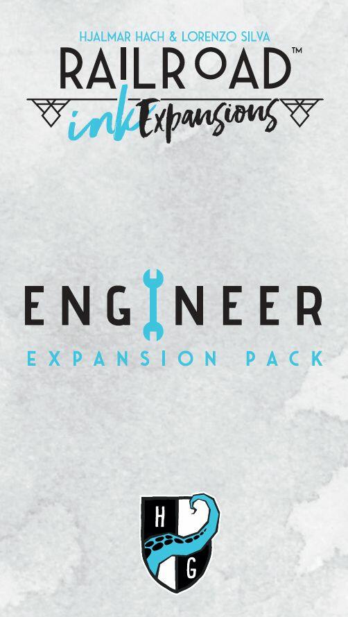 Railroad Ink: Engineer Cover