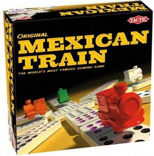 Mexican Train 2008 Cover 3d