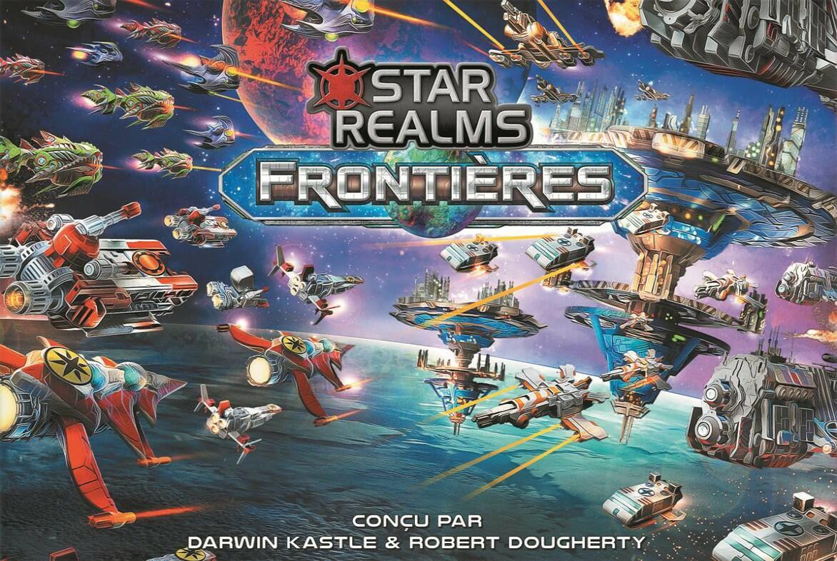 Star Realms: Frontières Cover