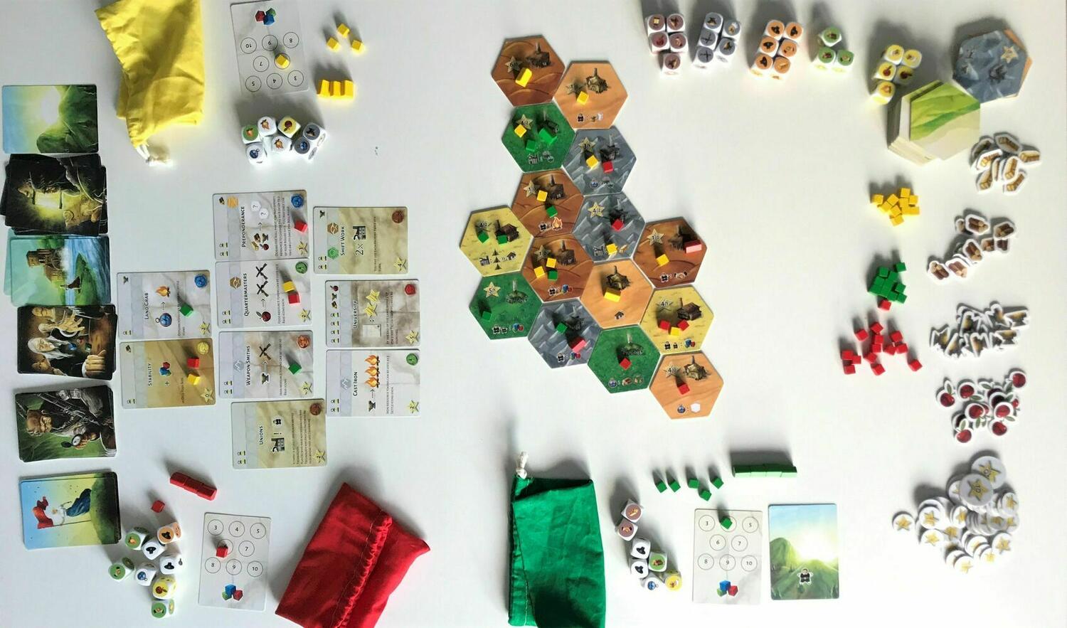 Dice Settlers Eclate