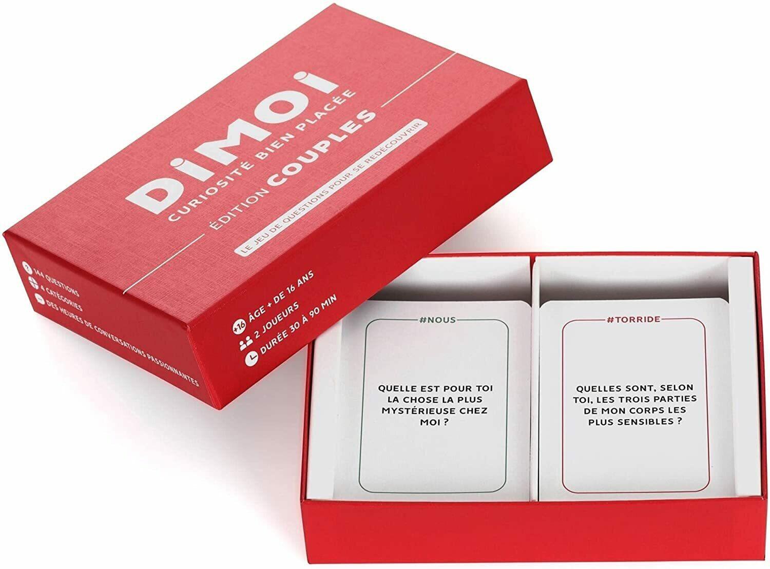Dimoi: Édition Couples Eclate