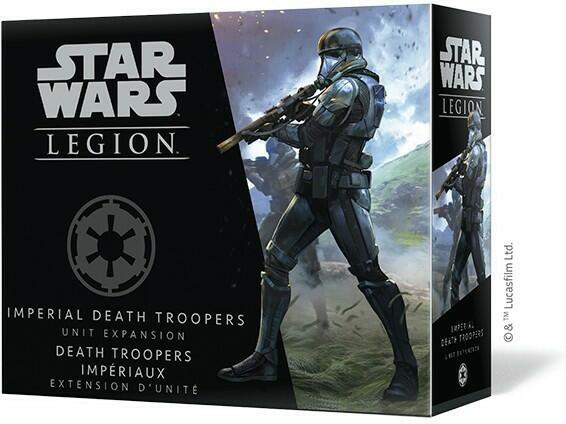 Star Wars: Légion - Death Troopers Impériaux Cover 3d
