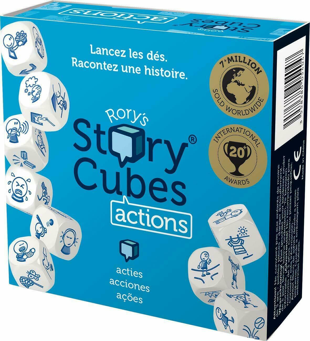 Rory's Story Cubes: Actions Cover 3d