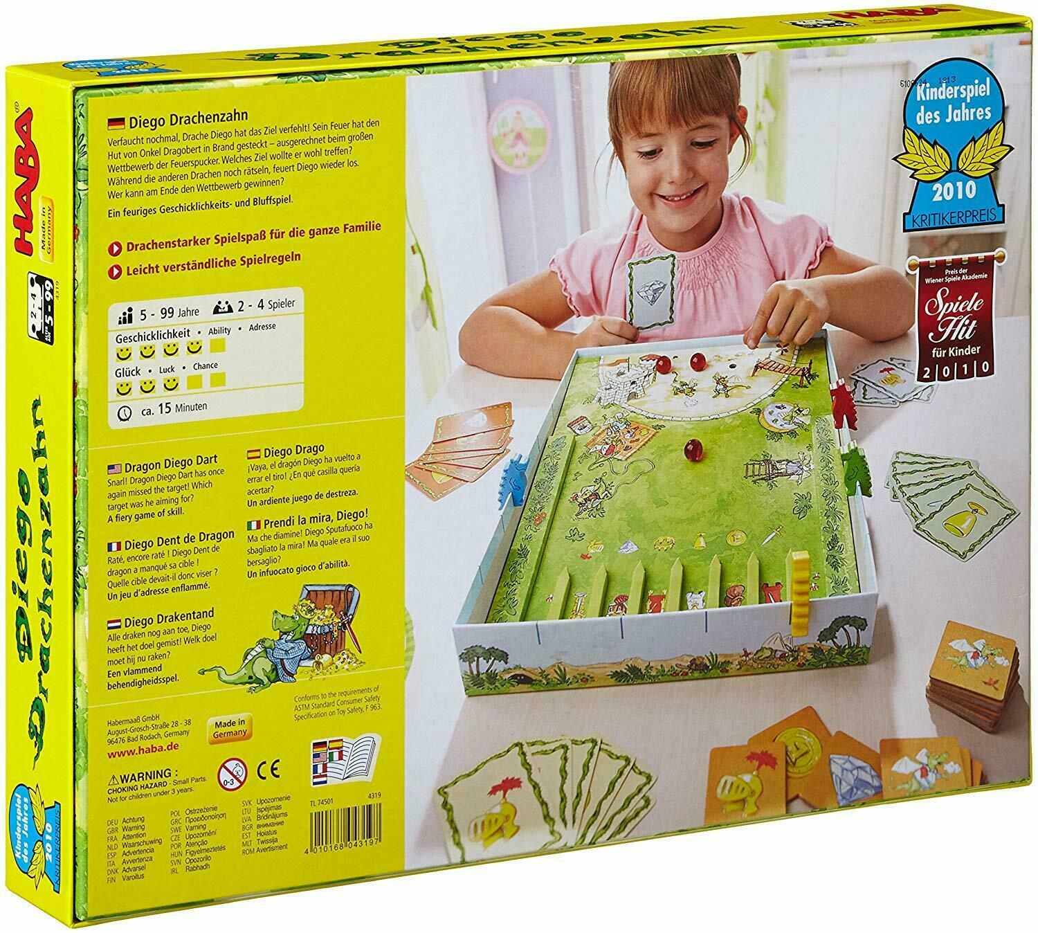 Diego Drachenzahn Back 3d