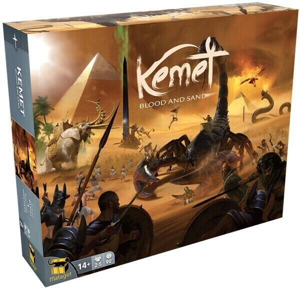 Kemet: Blood and Sand Cover 3d