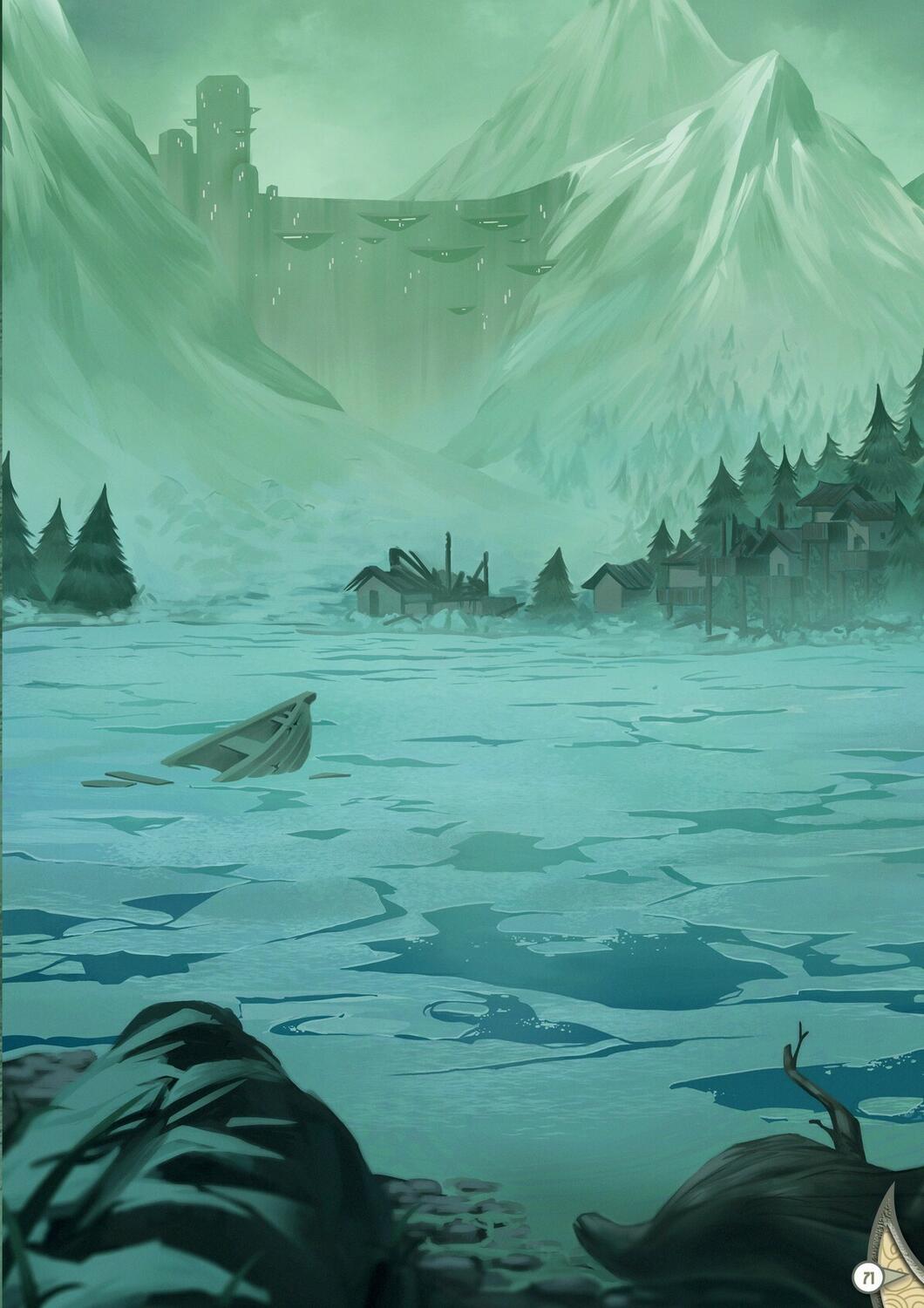 Shaan: Renaissance - Le Feu sous la Glace - Tome 2 Artwork