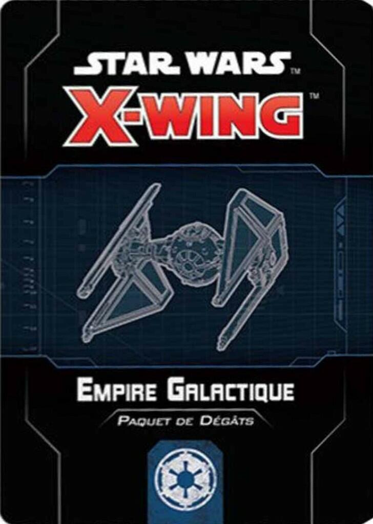 Star Wars: X-Wing - Empire Galactique - Paquet de Dégâts Cover